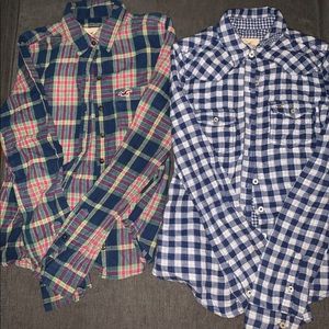 Deal: both of these 2 Hollister shirts for 25$